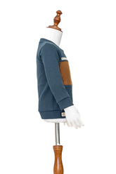 Gusto Newborn Full-Sleeve Round Neck T-Shirt